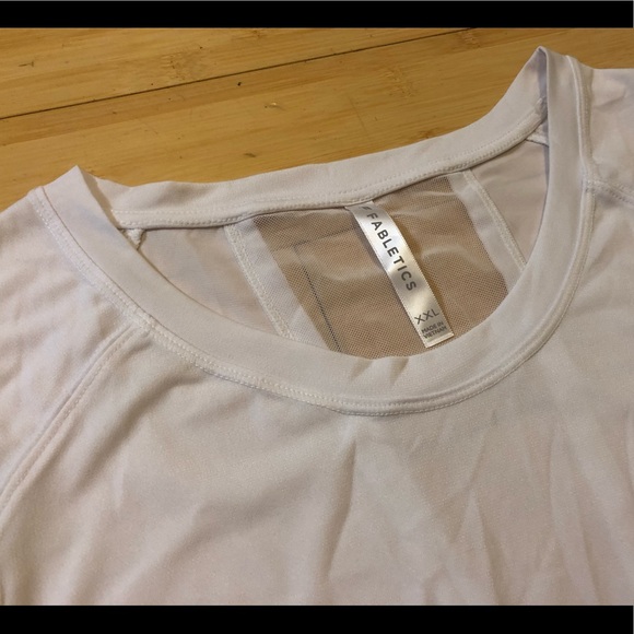 Fabletics Monet Back Tie Back Tank Top XXL White EUC - Picture 12 of 16